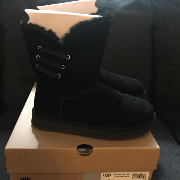 ugg constantine black